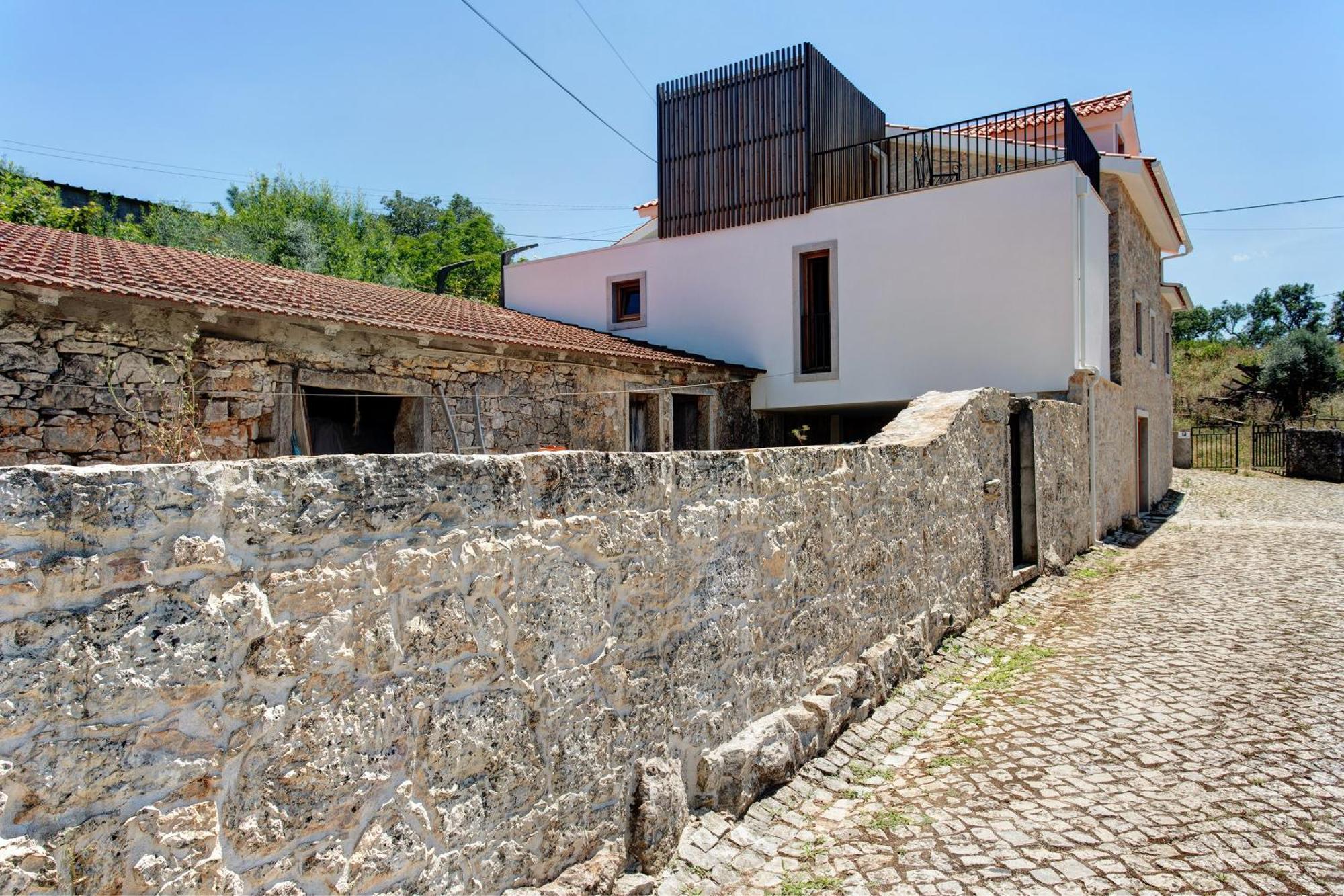 Casa Do Piao - Turismo Rural อันเซียว ภายนอก รูปภาพ
