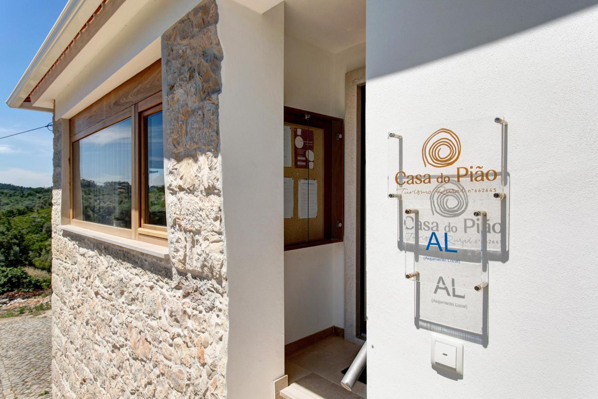Casa Do Piao - Turismo Rural อันเซียว ภายนอก รูปภาพ